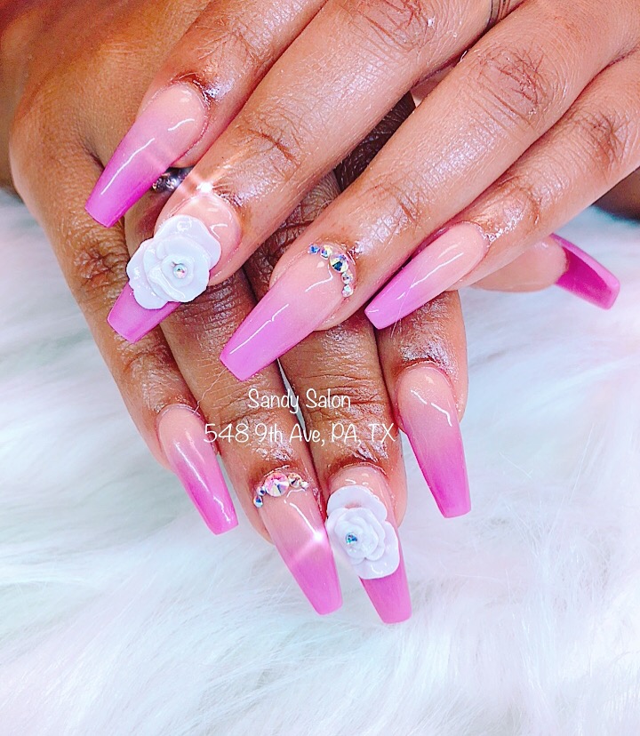 Sandy Salon Hair & Nail - Spa logo