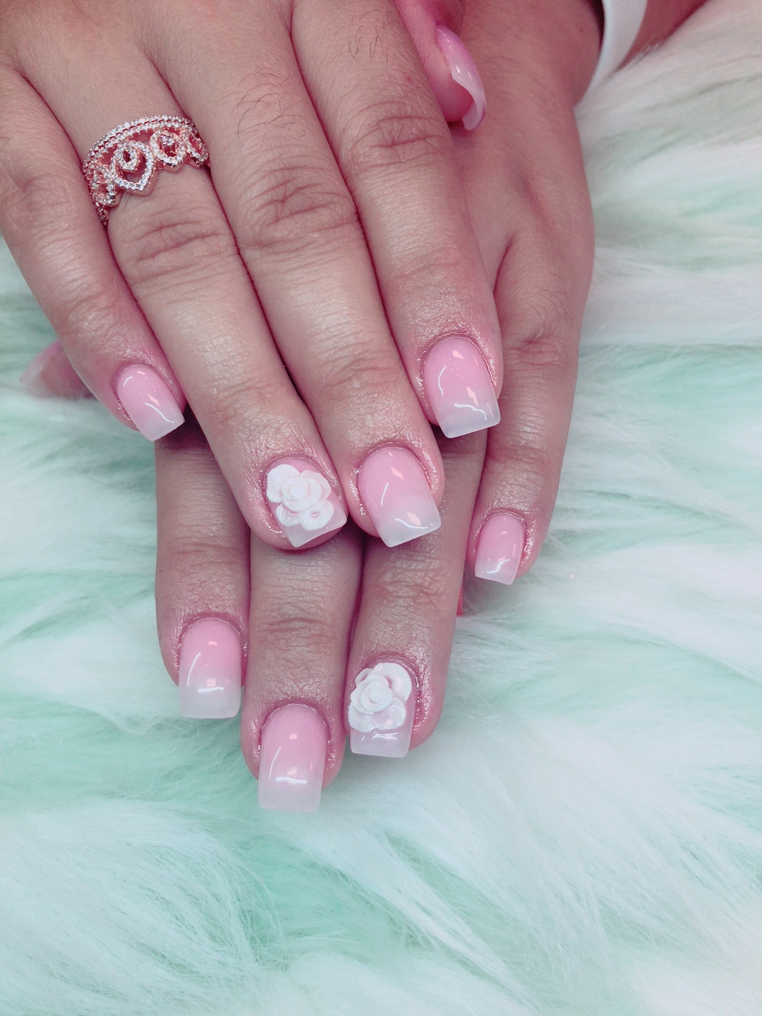 Sandy Salon Hair & Nail - Spa nail work in Port Arthur, Texas
