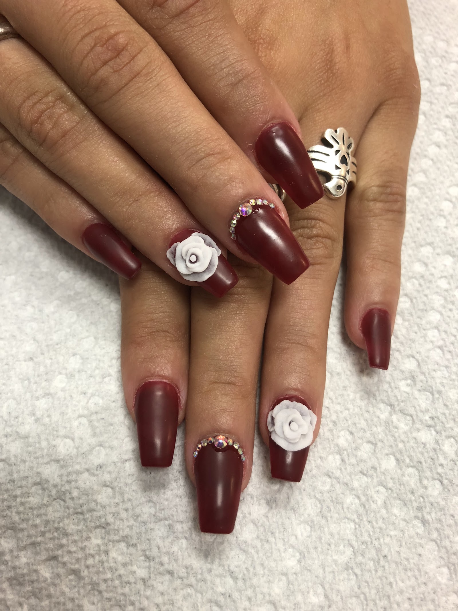 Sandy Salon Hair & Nail - Spa nail photo 5